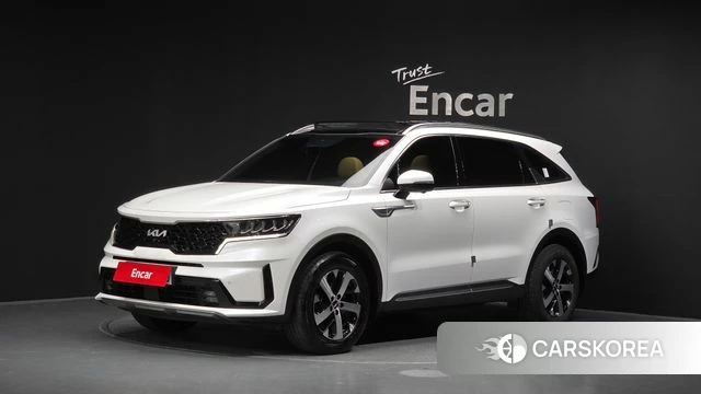 Kia Sorento 4th Generation 2021 Белый из Кореи