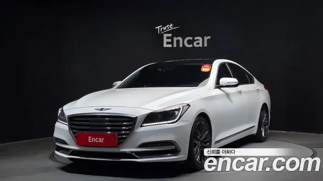 Genesis G80 2018 Белый из Кореи