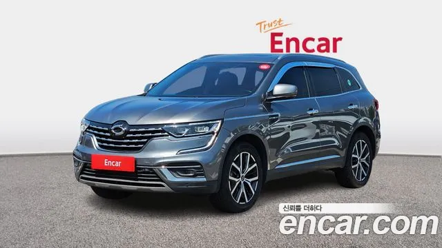 Renault Korea (Samsung) The New QM6 2020 Серый из Кореи