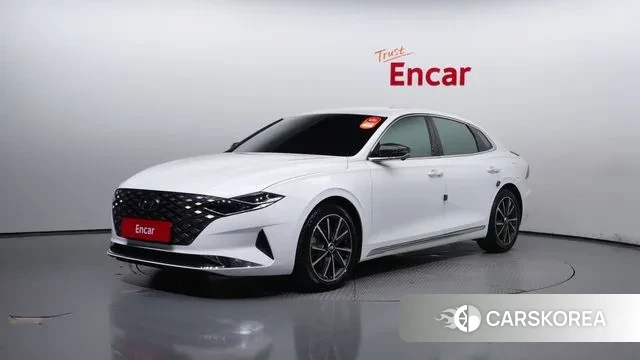 Hyundai The New Grandeur IG 2022 Белый из Кореи