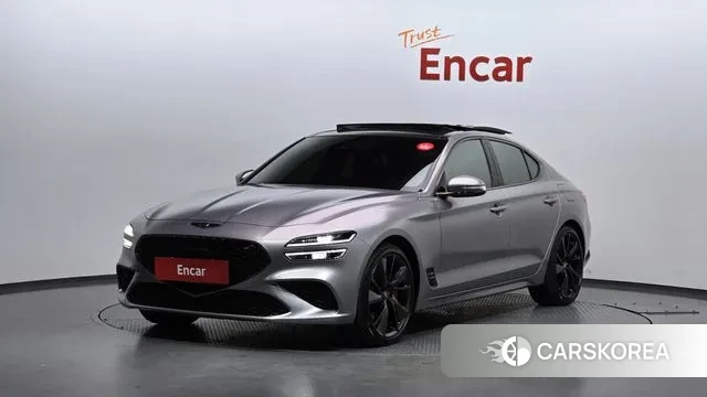 Genesis The New G70 2021 Серый из Кореи