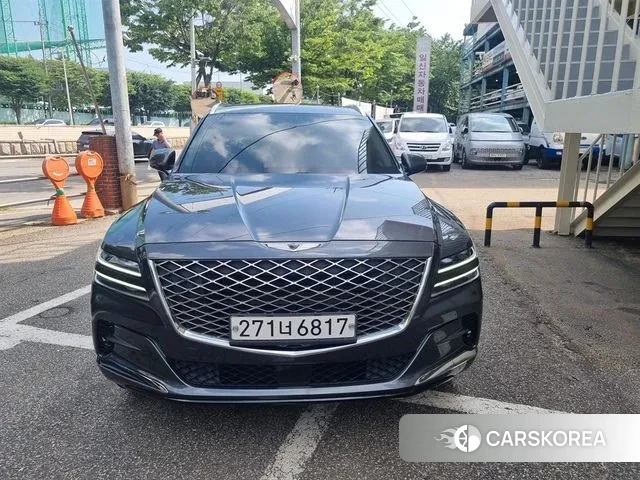 Genesis GV80 2020 Серый из Кореи