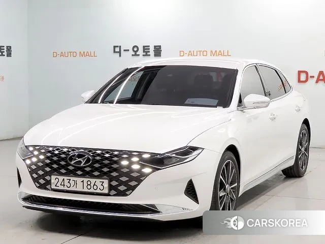 Hyundai The New Grandeur IG 2019 Белый из Кореи