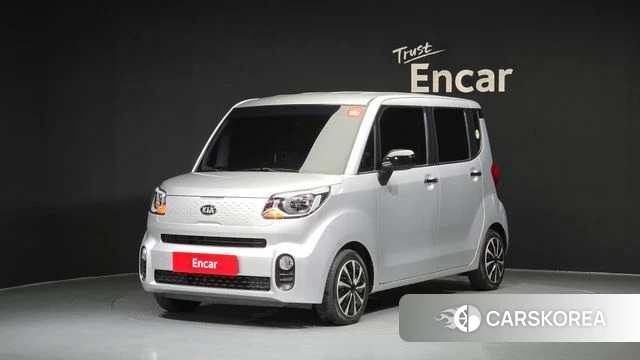 Kia The New Ray 2019 Серебряный из Кореи