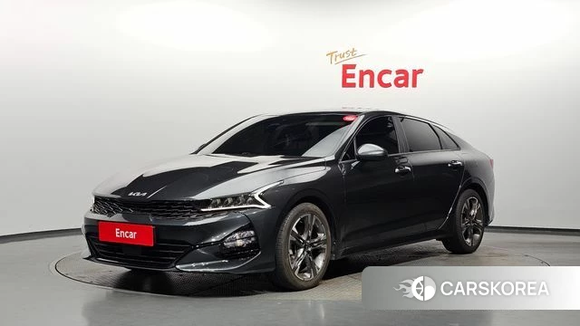 Kia K5 3rd generation 2022 Серый из Кореи
