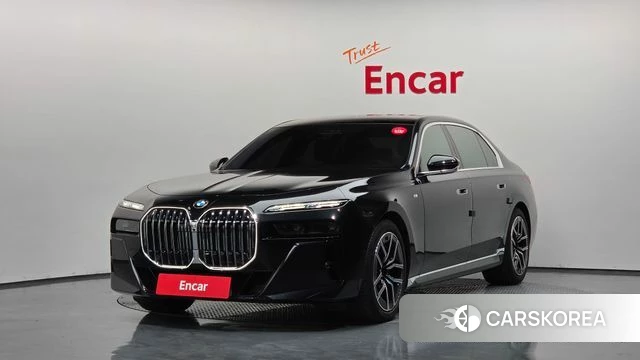 BMW 7 Series (G70) 2025 Черный из Кореи