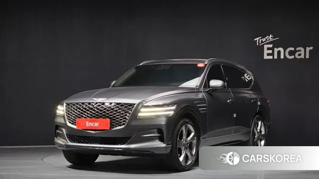 Genesis GV80 2020 Серебряный из Кореи