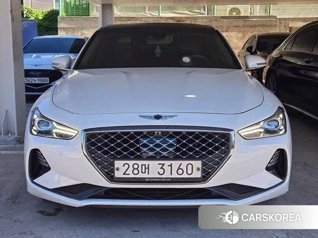 Genesis G70 2019 Белый из Кореи