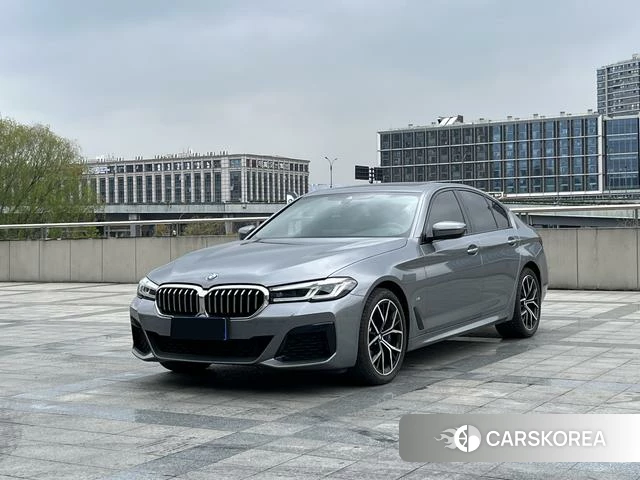 BMW 5 series (imported) 2023 Темно-серый из Китая