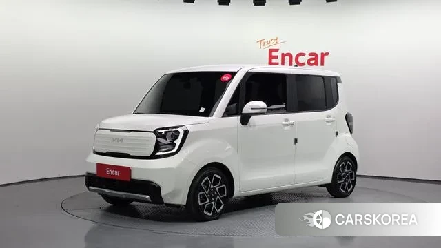 Kia The New Kia Ray 2023 Белый из Кореи