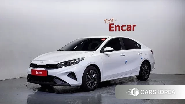 Kia The New K3 2nd generation 2021 Белый из Кореи