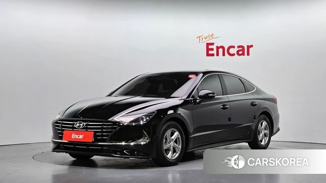Hyundai Sonata (DN8) 2019 Черный из Кореи