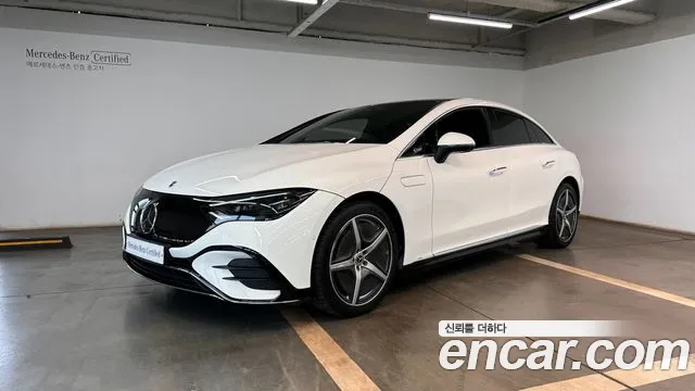Mercedes-Benz EQE V295 2023 Белый из Кореи