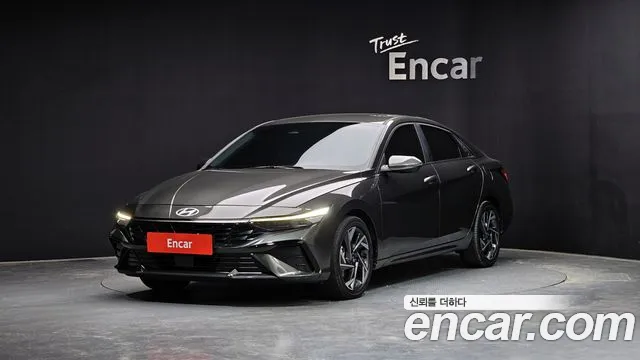 Hyundai The New Avante Hybrid (CN7) id 2692211 из Кореи