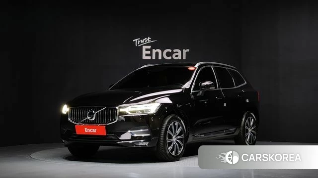 Volvo XC60 second Generation 2020 Черный из Кореи