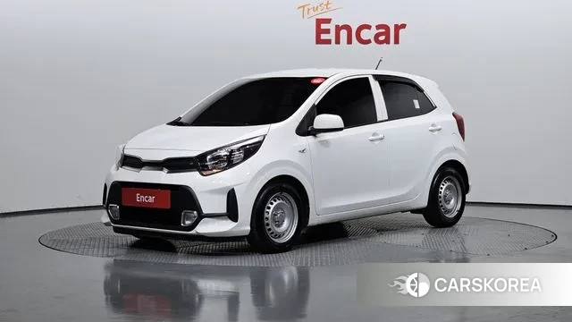 Kia Morning Urban (JA) 2022 Белый из Кореи