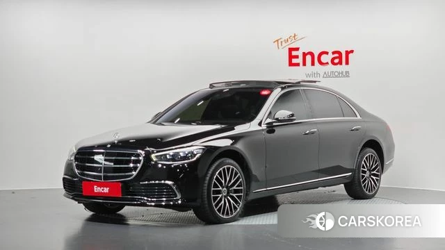 Mercedes-Benz S-Class W223 2022 Черный из Кореи
