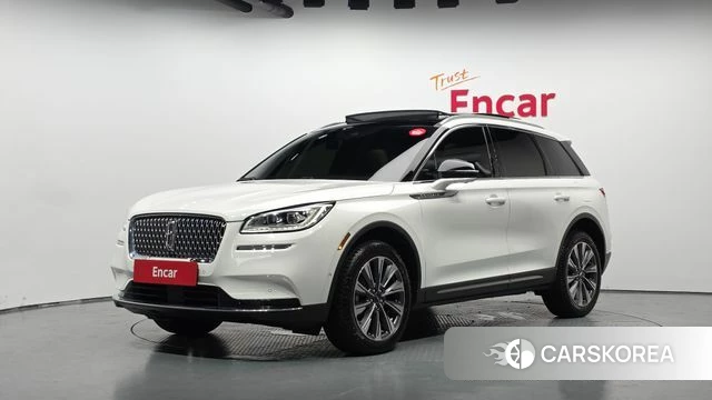 Lincoln Corsair 2021 Белый из Кореи