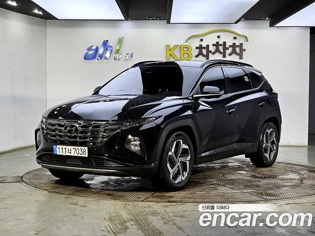 Hyundai Tucson (NX4) 2021 Черный из Кореи
