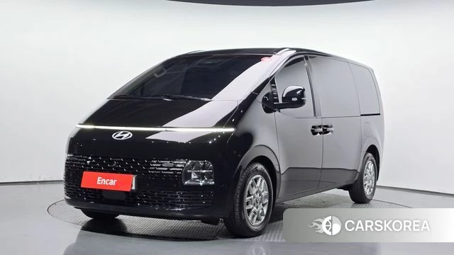 Hyundai Staria 2025 Черный из Кореи
