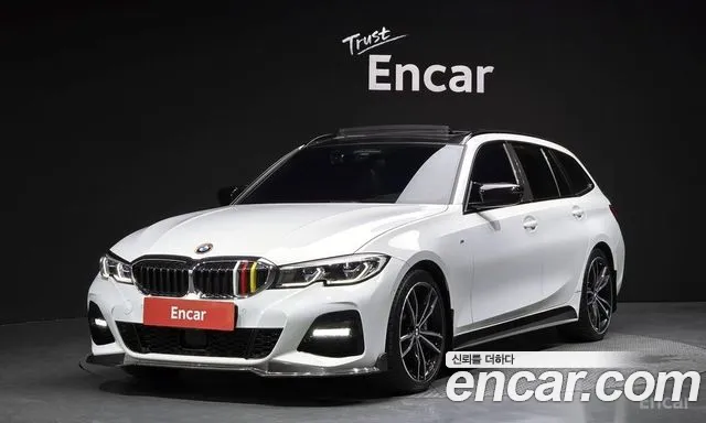 BMW 3 Series (G20) 2021 Белый из Кореи
