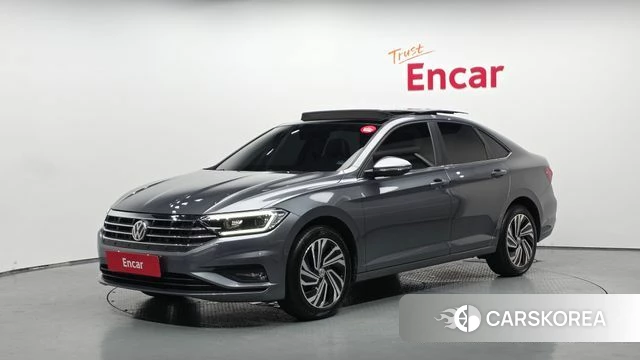 Volkswagen 7th Generation of Jetta 2020 Серый из Кореи