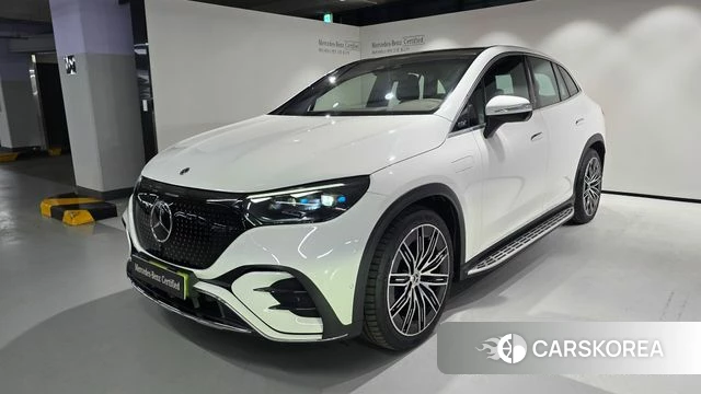 Mercedes-Benz EQE SUV X294 2024 Белый из Кореи