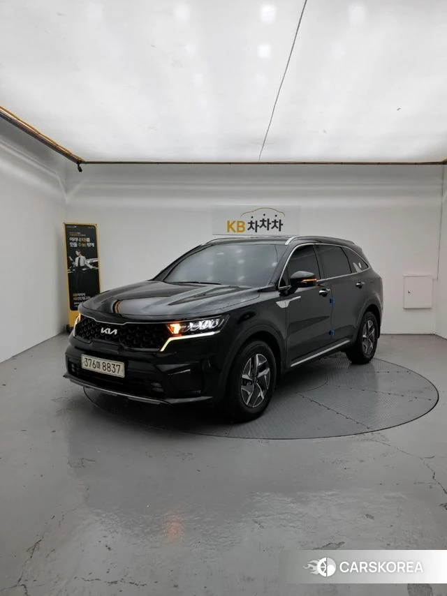 Kia Sorento 4th Generation 2022 Черный из Кореи