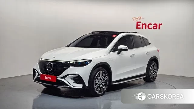 Mercedes-Benz EQE SUV X294 2023 Белый из Кореи