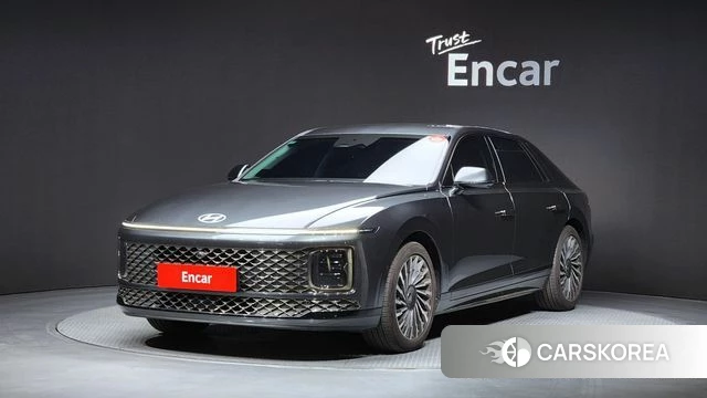 Hyundai Grandeur Hybrid (GN7) 2025 Серый из Кореи