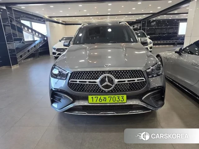Mercedes-Benz GLE-Class W167 2025 Серый из Кореи