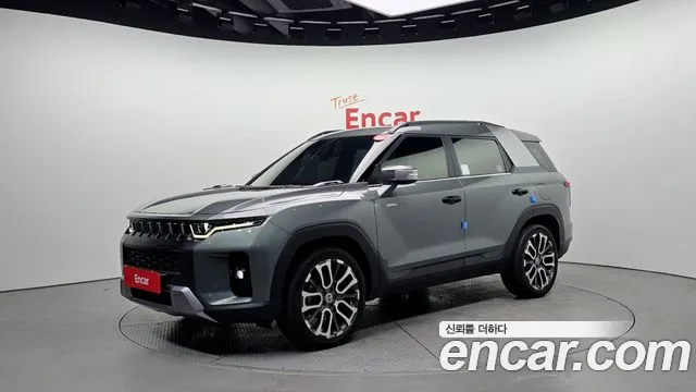 Ssangyong Torres 2023 Серый из Кореи