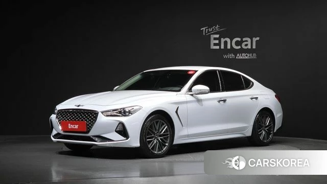 Genesis G70 2018 Белый из Кореи