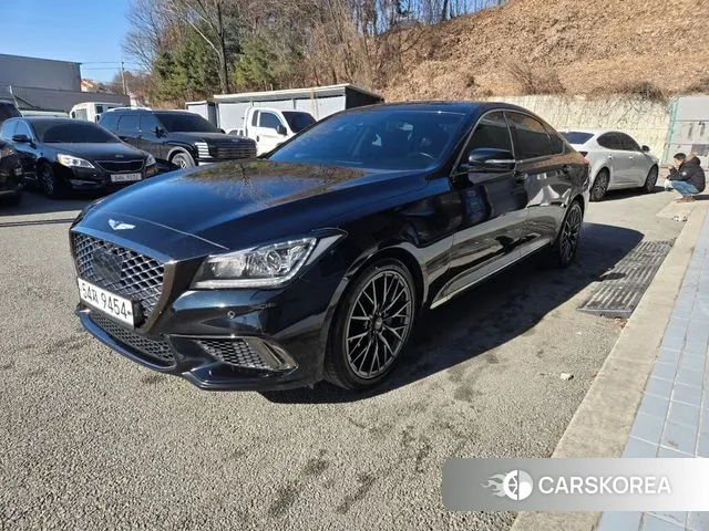 Genesis G80 2019 Черный из Кореи