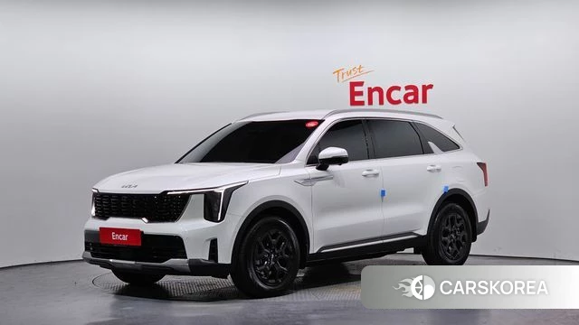 Kia The New Sorento 4th Generation 2024 Белый из Кореи