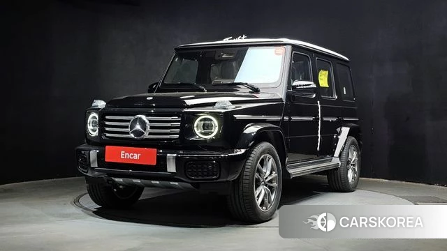 Mercedes-Benz G-Class W465 2026 Черный из Кореи