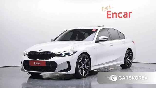 BMW 3 Series (G20) 2024 Белый из Кореи