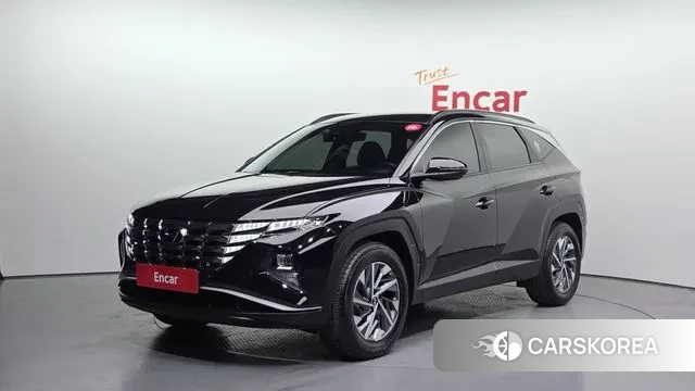 Hyundai Tucson (NX4) 2023 Черный из Кореи