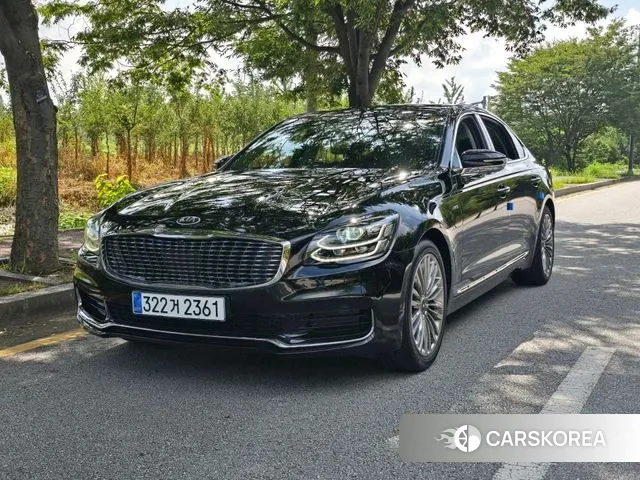 Kia More K9 2020 Черный из Кореи
