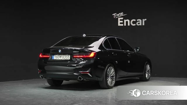 BMW 3 Series (G20) 2021 Черный из Кореи