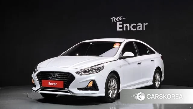 Hyundai Sonata New Rise 2018 Белый из Кореи
