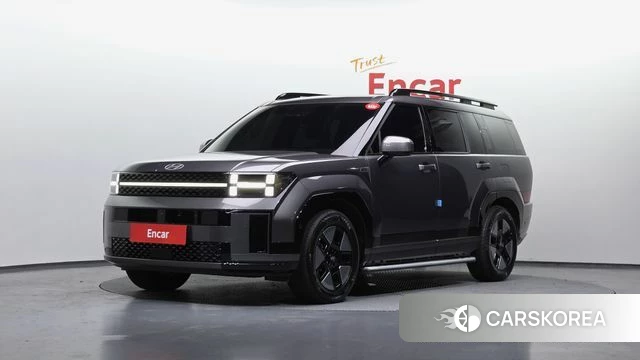 Hyundai Santa Fe (MX5) 2023 Серый из Кореи