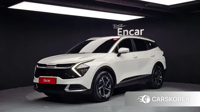 Kia Sportage 5th Generation Hybrid 2021 Белый из Кореи