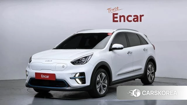 Kia Niro EV 2021 Белый из Кореи
