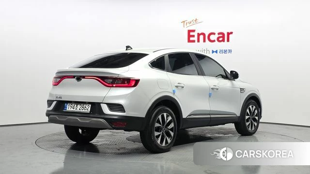 Renault Korea (Samsung) XM3 2022 Белый из Кореи