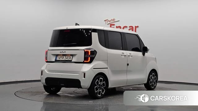 Kia The New Kia Ray 2024 Белый из Кореи