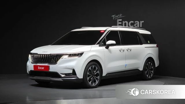 Kia Carnival 4th generation 2022 Белый из Кореи