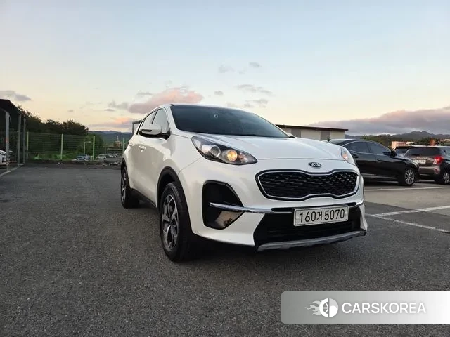 Kia Sportage The Bold 2020 Белый из Кореи