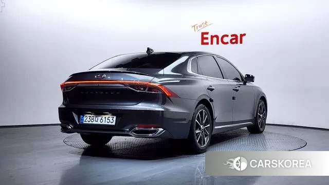 Hyundai The New Grandeur IG 2022 Серый из Кореи