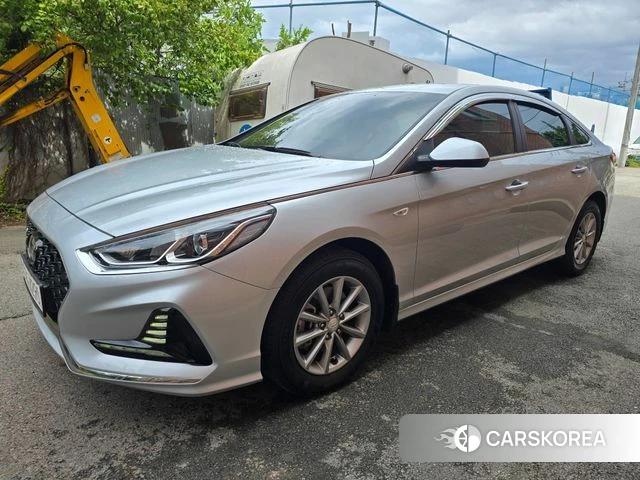 Hyundai Sonata New Rise 2022 Серебряный из Кореи